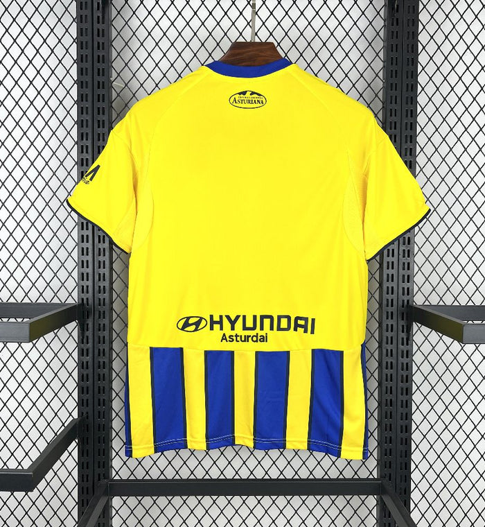 Maillot Real Oviedo 2025/26 Extérieur – vue de face