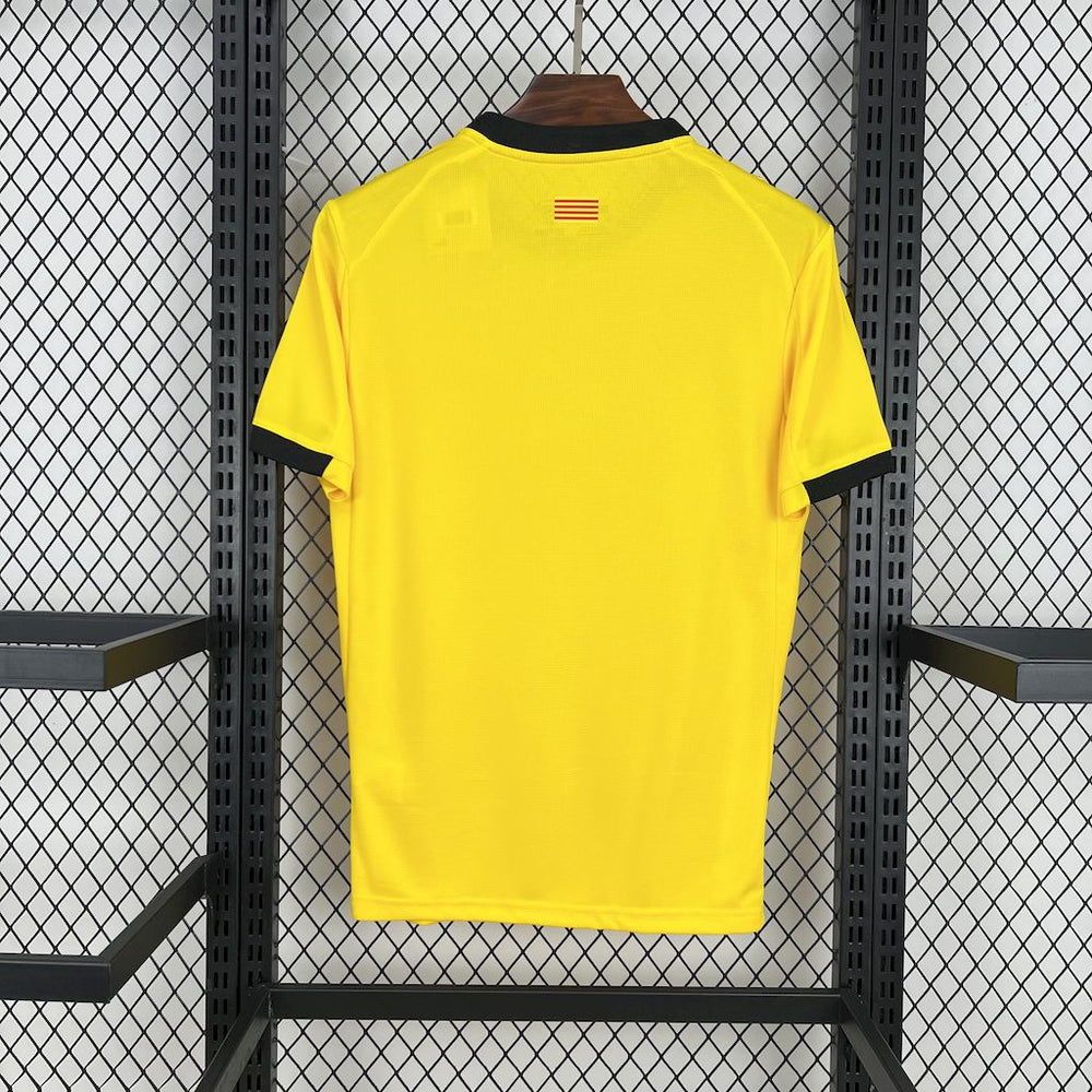 Maillot Girona 2025/26 Extérieur – vue de face