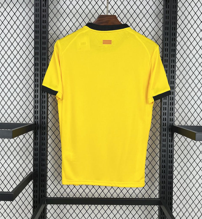 Maillot Girona 2025/26 Extérieur – vue de face