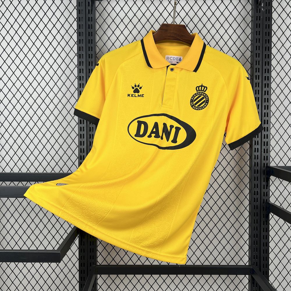 RCD Espanyol — Maillot Édition Spéciale 2025 – vue de face