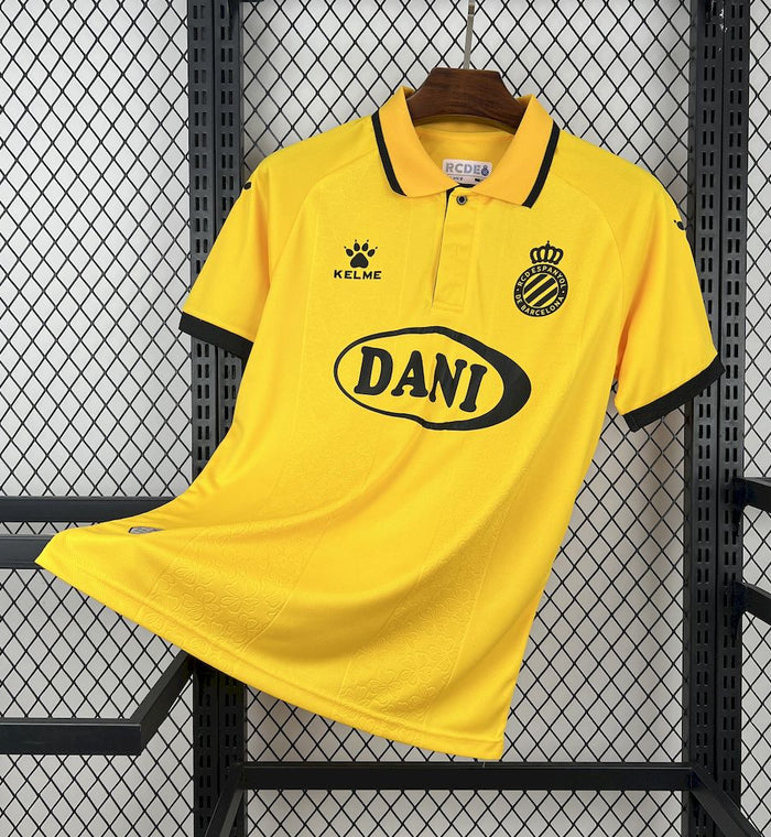 RCD Espanyol — Maillot Édition Spéciale 2025 – vue de face