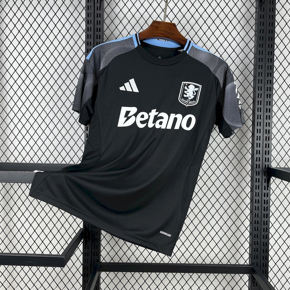 Maillot Aston Villa 2025/26 Extérieur – vue de face