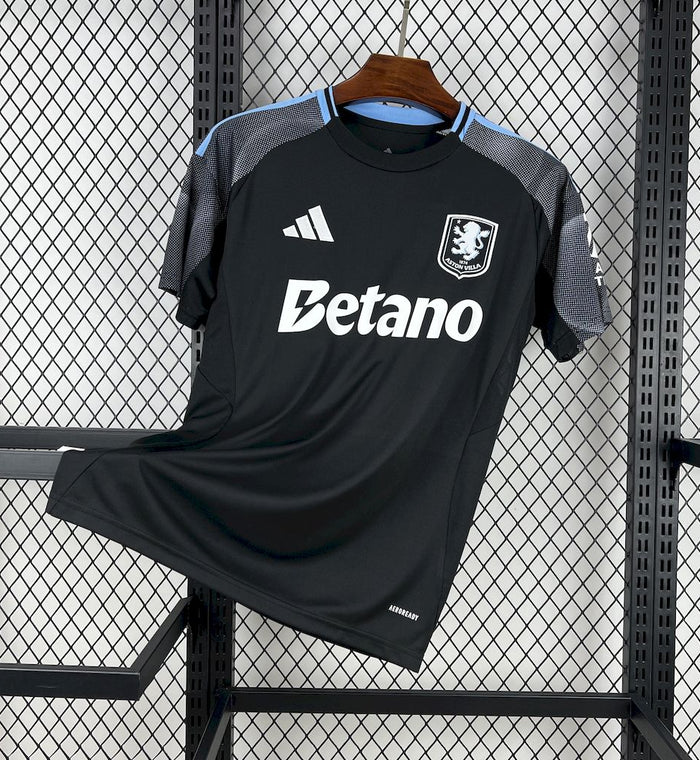 Maillot Aston Villa 2025/26 Extérieur – vue de face