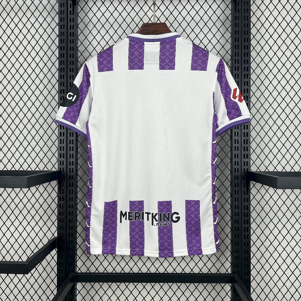 Maillot Valladolid 2025/26 Domicile – vue de face