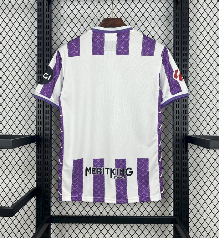 Maillot Valladolid 2025/26 Domicile – vue de face