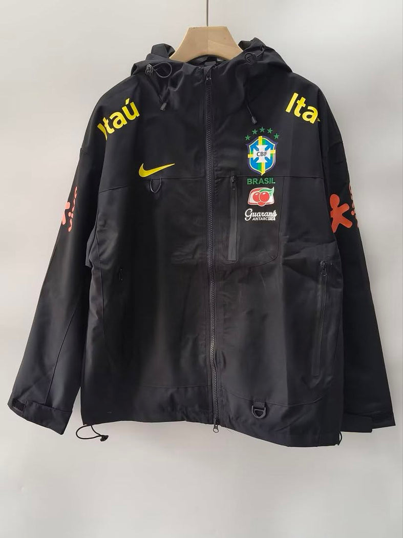 Veste Storm Brésil 2025/26 Noire — Face
