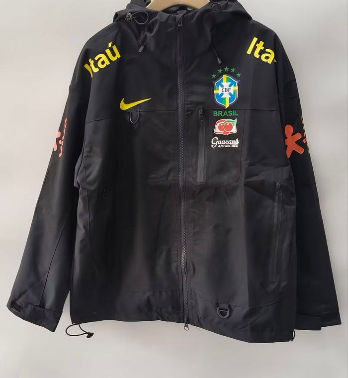 Veste Storm Brésil 2025/26 Noire — Face