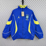 Veste Légère Brésil 2025/26 Jumpman — Bleu Royal